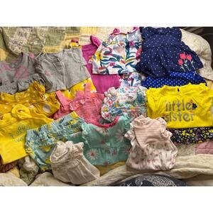 Newborn 0-3 Month Baby Girl Bundle Lot